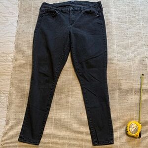 GAP Women's Charcoal Skinny Jeans